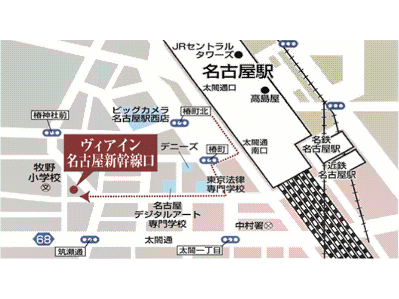 Via Inn Nagoya Shinkansen-Guchi Kültér fotó